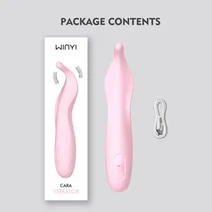Mainan seks tongkat silikon wanita baru <span class=keywords><strong>Vibrator</strong></span> lembut dengan Inverter tahan air steker <span class=keywords><strong>Pin</strong></span> diam <span class=keywords><strong>Vibrator</strong></span> isi ulang - Product Image 6