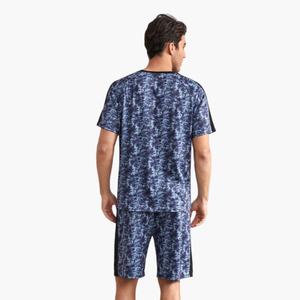 Conjunto de Pijamas Cortos Personalizados de Algodón con Estampado Tie Dye, Ropa de Dormir de Bambú, Ropa Cómoda para Estar en Casa, Ropa para Hombre, Vietnam - Product Image 4