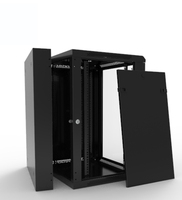 Armoire murale OEM 4U 4U-27U 600x550, rack de serveur double section en acier SPCC, en stock