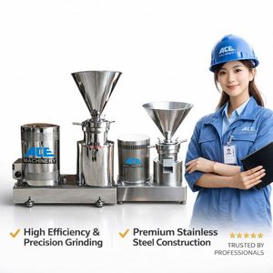 Máquina para hacer tahini y mantequilla de cacahuete, molino coloidal - Product Image 2