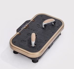 Plateforme <span class=keywords><strong>vibrante</strong></span> Zoomsnail, machine d'exercice, 8000 vibrations/min, plateforme de fitness réglable, capacité de 400 lb, entraînement du corps entier - Product Image 5