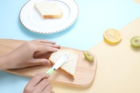 Petit couteau à étaler le fromage LFGB, petit épandeur de beurre, vente en gros