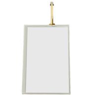 Écran tactile pour copieur Canon ImageRUNNER IR 2620 2630 2640, cadre blanc, panneau d'affichage en verre, remplacement du numériseur