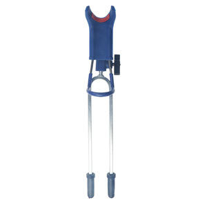 Yajie Fishing <b>Rod</b> <b>Holder</b> Stainless Steel Hand Held Surf <b>Rod</b> Stand Multi Directional Rotation Floor Socket Rack - Product Image 5