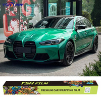 Film de protection YSH en TPU couleur perle métallique blanc anti-rayures 7,5 mil, film teinté PPF pour voiture
