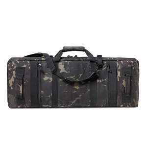 32 "36" 42 "48" ダブル戦術銃バックパックヘビーデューティーデュアルガンケースハンティング/レンジ用防水MOLLEナイロンガンホルスター - Product Image 2