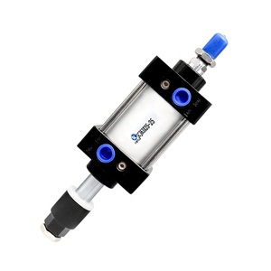 SHINYEE PNEUMATIC SCJ63*200 cylindre pneumatique à course réglable à double arbre latéral série <span class=keywords><strong>SCJ</strong></span> - Product Image 1