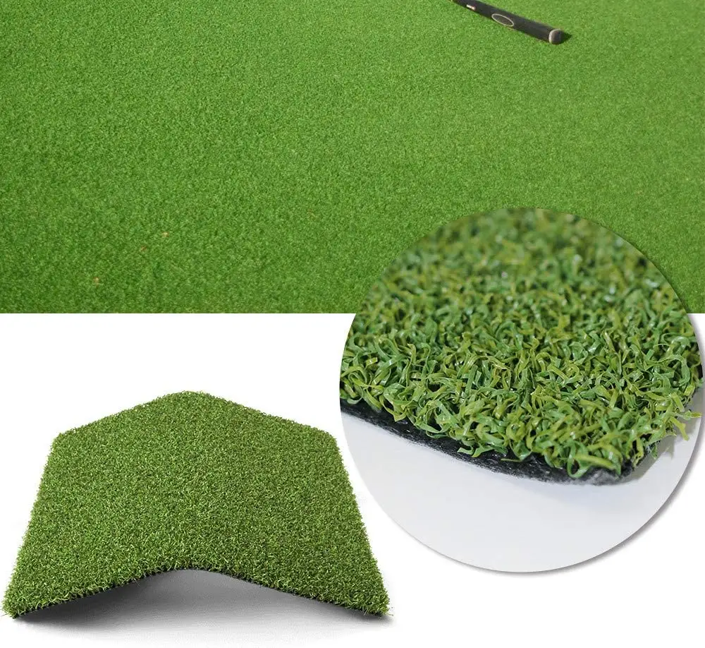 Tapete de golfe artificial para área interna, tamanhos personalizados, tapete de grama, gramado, esportes, para academia comercial