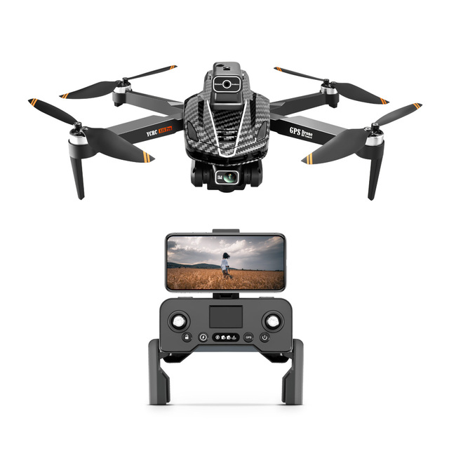 A16 GPS Return Drone Camera Brushless Optical Flow Positioning 8K Image Capture Remote-Controlled Quadcopter Aircraft 3KM