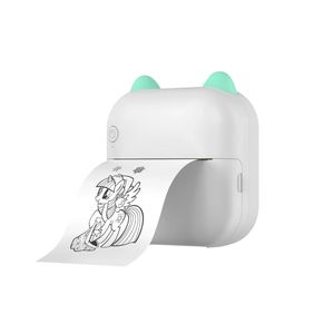 Mini Xách Tay Nhiệt Máy In Không Dây Cho Điện Thoại Di Động Sinh Viên & Tài Liệu Đen & Trắng Cổ Phiếu Có Sẵn - Product Image 6