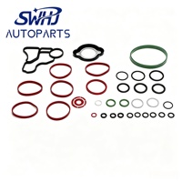 Kit de joints en caoutchouc pour révision complète du moteur N52B30 pour 128I 3.0L 2007-2013 E82 E88 6 cylindres, ensemble de joints de réparation Heng Ji, garantie 1 an