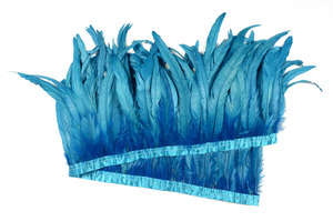 Plumas de Gallo de Colores, Media Pluma de Bronce, Flecos de Plumas, Plumas de Pollo, Plumas de Carnaval para Manualidades y Disfraces - Product Image 4