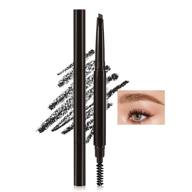 Hot Sale Private Label Waterproof High Pigment Eye Brow Pen Long Lasting Brow Tint Eyebrow Enhancers Pencil For Lady