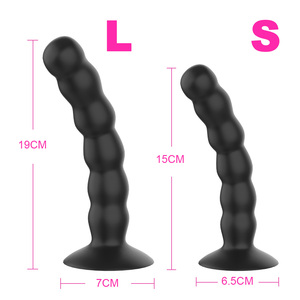 Afstandsbediening Siliconen Prostaat Massager 10 Frequentie Trillingen Butt Plug Seksspeeltjes - Product Image 5