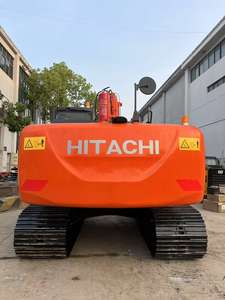 Perfecto estado Excavadoras usadas Hitachi ZX200 Original Segunda mano Excavadoras hidráulicas de 20 toneladas Original Hitachi ZX 200 - Product Image 3