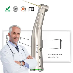 การออกแบบที่ทันสมัยการรักษาคลองรากทันตกรรมดมยาสลบ Pro Handpiece ความเร็วต่ําทันตกรรมแบบพกพามอเตอร์อุปกรณ์