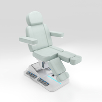 Table de massage portable au meilleur prix, table de massage intelligente, table de massage de salon, table de massage incurvée chauffante en mousse à mémoire de forme pour salon de beauté et spa