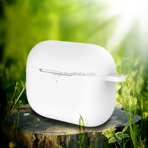 Fundas de silicona de protección completa para <span class=keywords><strong>Airpods</strong></span> <span class=keywords><strong>Pro</strong></span> 3, funda portátil personalizada - Product Image 4