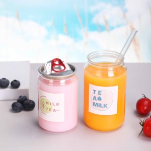 Tùy Chỉnh 300Ml 500Ml Pet Có Thể Dễ Dàng Mở Nước Giải Khát Có Thể Chai Nhựa Phù Hợp Niêm Phong Máy - Product Image 5