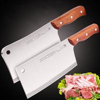 Couteau de cuisine en gros, couteau à découper légumes et viande, hachoir de boucher, couteau chinois à hacher