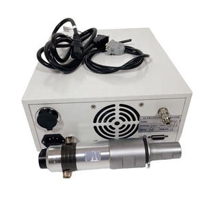 Generador Ultrasónico <span class=keywords><strong>y</strong></span> Amplificador de Sensor de Soldadura de 200W 20Khz con 1 Año de Garantía para Unir Láminas Gruesas de Nylon - Product Image 3