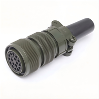 Connecteur circulaire DTL 5015 17 broches MS 3106A20 29 MS3108A20 29 MS3102A20 29MIL, fiche et prise aviation