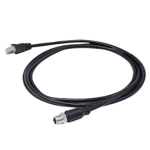 Waterdichte Elektrische Afgeschermde M12 Mannelijke 8pin X Code Plug Kabel Naar Rechte Rj45 Ip67 Profinet Kabel Connectoren - Product Image 1