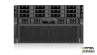 Serveur en rack AI haute performance 6U châssis de serveur en rack H100 basé sur le processeur évolutif Intel Xeon de 3e génération Nettrix X660 G45