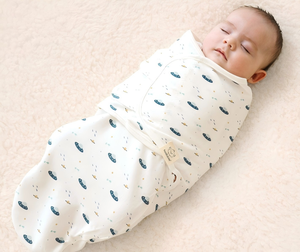 Baby <b>Newborn</b> <b>Swaddle</b> Blanket Adjustable Sleep Sack Wrap with Easy Change Zipper - Product Image 5