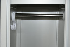 خزانة ملابس معدنية مزدوجة الباب للسكن في دبي أو الإمارات العربية المتحدة - Product Image 6