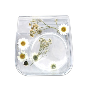 Coque rigide en cristal pour appareil photo instantané pour <span class=keywords><strong>Fujifilm</strong></span> <span class=keywords><strong>Instax</strong></span> <span class=keywords><strong>Mini</strong></span> 12/<span class=keywords><strong>11</strong></span>/8/9 Étui de protection transparent - Product Image 4