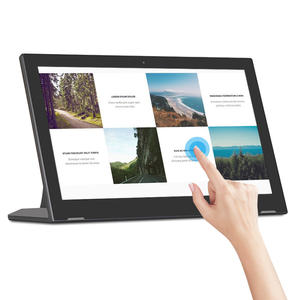 YC-1506L 15.6 ''tự đặt hàng màn hình cảm ứng L hình dạng tự dịch vụ thanh toán thiết bị đầu cuối thứ tự <span class=keywords><strong>Tablet</strong></span> - Product Image 3