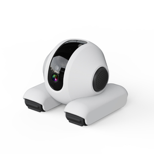 2025 Cámara inteligente AI para mascotas Cámara de retorno de carga automática Juguetes de movimiento interactivo Detección de registro en V para mascotas 360 View HD Home Monitor - Product Image 6