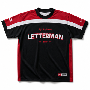 Maillot de football vintage personnalisé avec nom et numéro, pour supporter, style streetwear, sublimation - Product Image 2