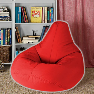 <strong>Outdoor</strong> Waterproof Fabric Pear Shaped <strong>Beanbag</strong> High Back Lazy Sofa Chair Removable Cover for Living Room Bedroom Home Furniture - Product Image 1
