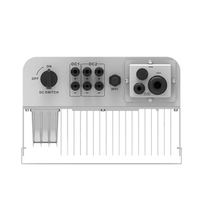 Deye Sun-7/7.5/8K-G02P1-EU-AM2อินเวอร์เตอร์8kW กริดป้องกัน IP65สำหรับทุกสภาพอากาศที่เหมาะสมกับการตรวจสอบระยะไกลแบบไร้สาย - Product Image 4