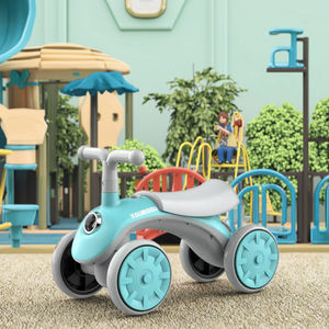 รถสกู๊ตเตอร์สี่ล้อสำหรับเด็ก<span class=keywords><strong>2</strong></span>-4ปีวัสดุพลาสติกรุ่นล่าสุดสำหรับเด็ก - Product Image 3