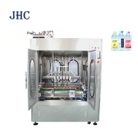 Machine automatique de distribution de jus de fruits et de boissons, haute précision pour eau pure, miel, jus de fruits et légumes, pour bouteilles en plastique et en verre