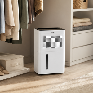 <span class=keywords><strong>Deshumidificador</strong></span> de Aire Eléctrico de 30L (54 Pintas/Día) para 2000 Pies Cuadrados, con Temporizador de 24H, Drenaje Continuo Automático y Control por Aplicación, para Toda la Casa y Sótanos, Modelo 2026 - Product Image 5