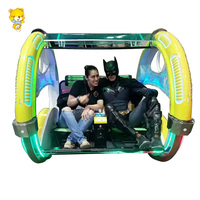 HAOJILE Amusement Park Happy Swing Car 360 Rolling Ride Fun-Bar Véhicule pour enfants Playtime Intérieur/Extérieur en vente