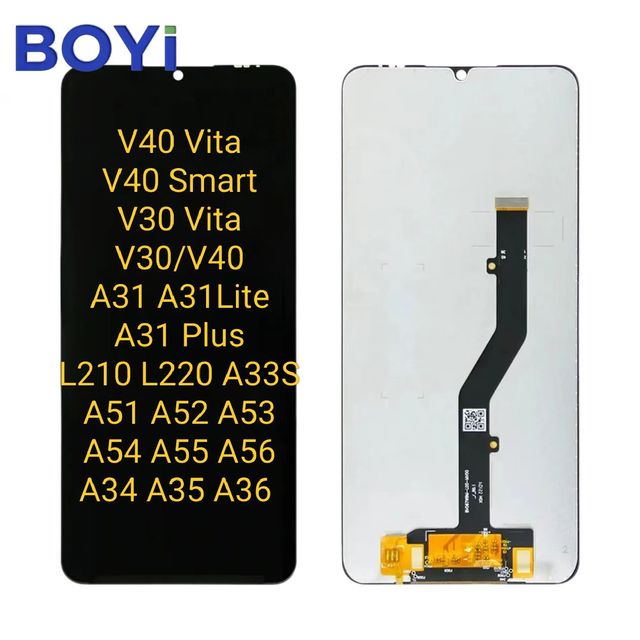 Original for ZTE Blade V40 Vita V30 V50 V60 V70 Design Lite NEO2 5G LCD Screen Touch Mobile Phone Display Repair Replacement