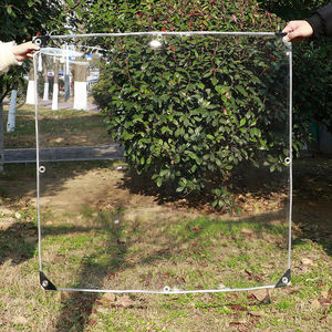 Solution d'enclos pour balcon : stores transparents anti-poussière et anti-UV, sans perçage, imperméables. - Product Image 1