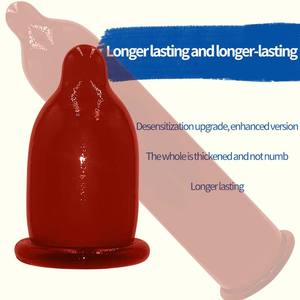 Kondom verdicktes <span class=keywords><strong>Latex</strong></span> kondom-Geruchlos-Super geschmiertes Kondom - Product Image 3