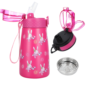 12oz 350ml Stainless Steel Vacuum Insulated Cute Kids Sports Tumbler Eco-friendly For School - Product Image 4