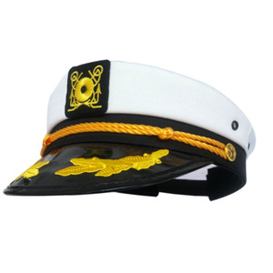 Gorra Ajustable <span class=keywords><strong>de</strong></span> Almirante <span class=keywords><strong>de</strong></span> la Armada, Gorras para Hombres y Mujeres Adultos, Sombreros <span class=keywords><strong>de</strong></span> Capitán <span class=keywords><strong>de</strong></span> <span class=keywords><strong>Barco</strong></span>, Marinero, Capitán <span class=keywords><strong>de</strong></span> <span class=keywords><strong>Barco</strong></span>, <span class=keywords><strong>Disfraz</strong></span> - Product Image 5