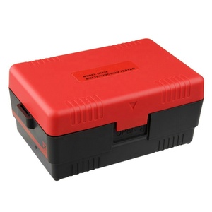 New Multifunctional Red & Grey Electrical Installation <b>Tester</b> with 1.5V LR6 <b>Battery</b> (6x) UNIT UT526 - Product Image 6