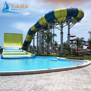 Dalang Brand Hot Selling Factory Direct Attraction Park Equipment Fiberglass <strong>Water</strong> <strong>Slide</strong> Swimming <strong>Pool</strong> <strong>Slide</strong> for Rsort Hotel - Product Image 4
