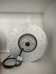 Ventilateurs AC centrifuges <span class=keywords><strong>silencieux</strong></span> de 250mm armoire incurvée vers l'arrière climatiseur <span class=keywords><strong>purificateur</strong></span> d'échappement de moteur à courant continu pour serre OEM - Product Image 2