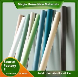 <span class=keywords><strong>Film</strong></span> protecteur en PVC de couleur unie Rouleau auto-adhésif de papier peint épaissi <span class=keywords><strong>pour</strong></span> chambre à coucher salon rénovation verre - Product Image 3
