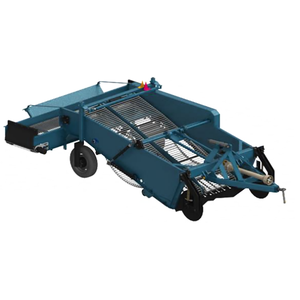 Nouvelle récolteuse de pommes de terre à 2 rangs Awb-1600bar, 1350 kg, remorquée, avec composants de base à roulements pour carottes, ail ou oignons sans dommages - Product Image 1